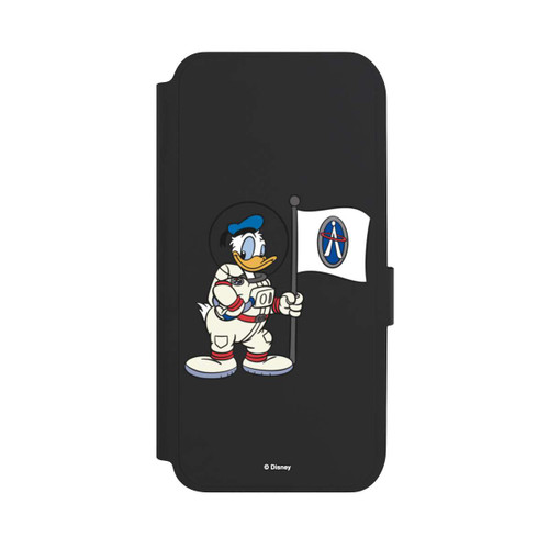 Samsung Galaxy A14 5G NIVOflip Donald Duck Astronaut Transparent