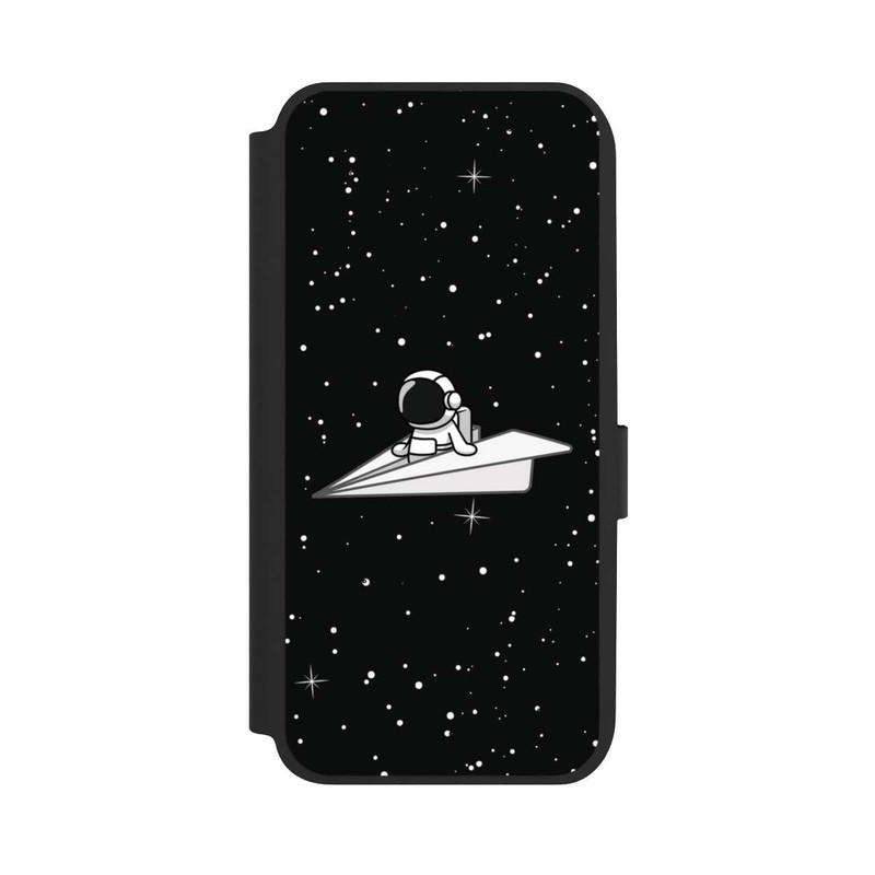 Galaxy A14 5G NIVOflip Astronaut Paper Plane Comic