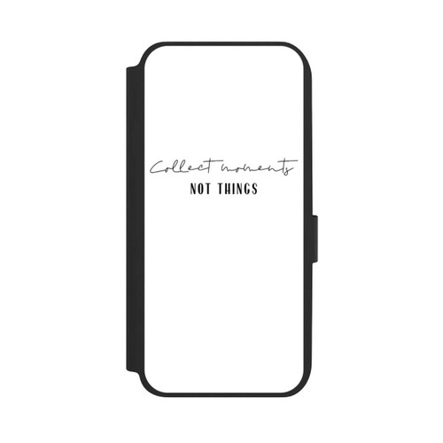 Samsung Galaxy A14 5G NIVOflip Collect Moments Not Things bw