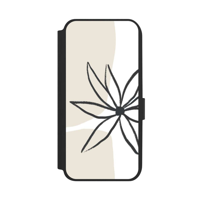 Galaxy A14 5G NIVOflip Fleur et crème