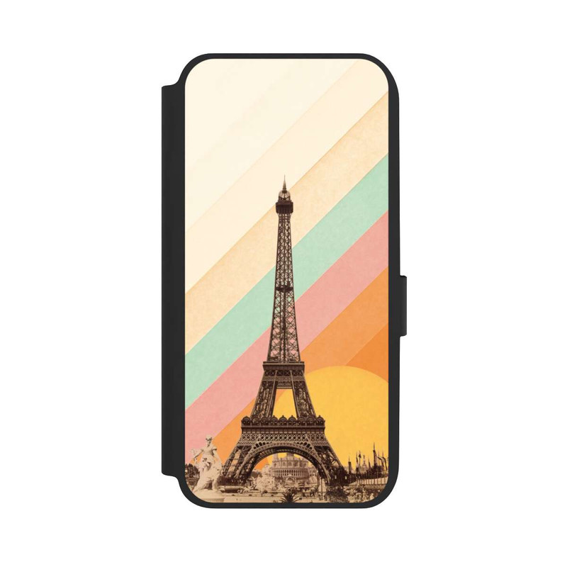 Galaxy A14 5G NIVOflip Eiffelturm Regenbogen
