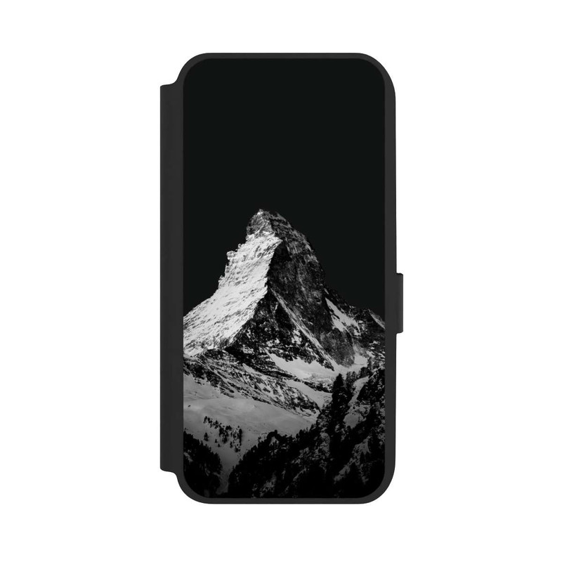 Galaxy A14 5G NIVOflip Snow Capped Mountains grey