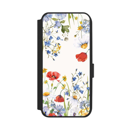 Samsung Galaxy A14 5G NIVOflip Blumenwiese Mohn