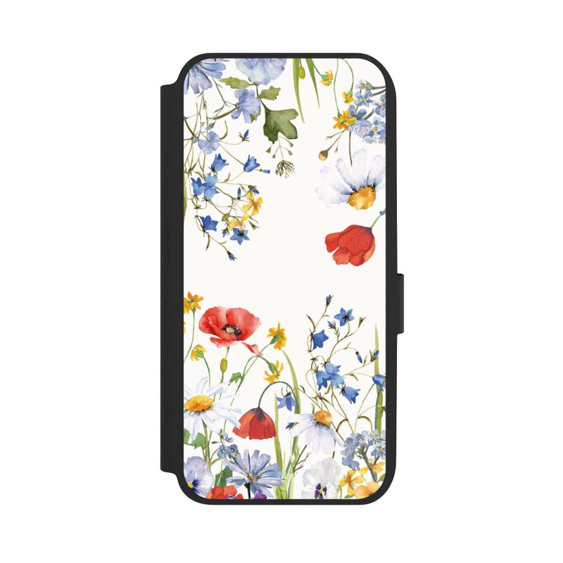 Galaxy A14 5G NIVOflip Blumenwiese Mohn