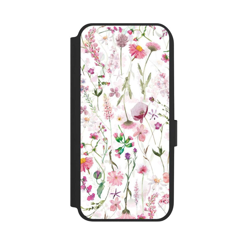 Galaxy A14 5G NIVOflip Rosa Blumenwiese