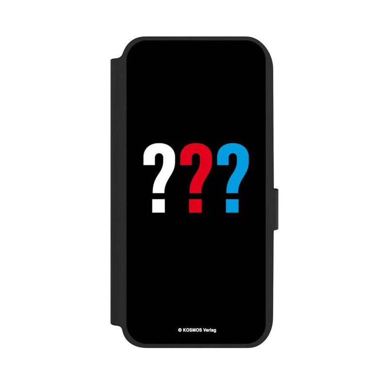 Galaxy A14 5G NIVOflip Drei Fragezeichen Logo