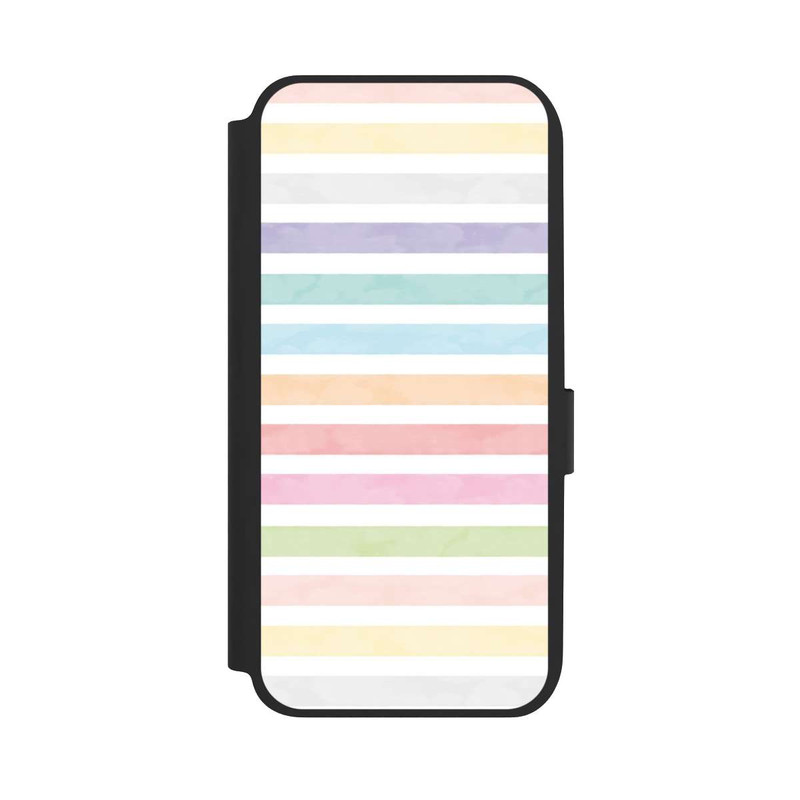 Galaxy A14 5G NIVOflip Rainbow Colorful Stripes