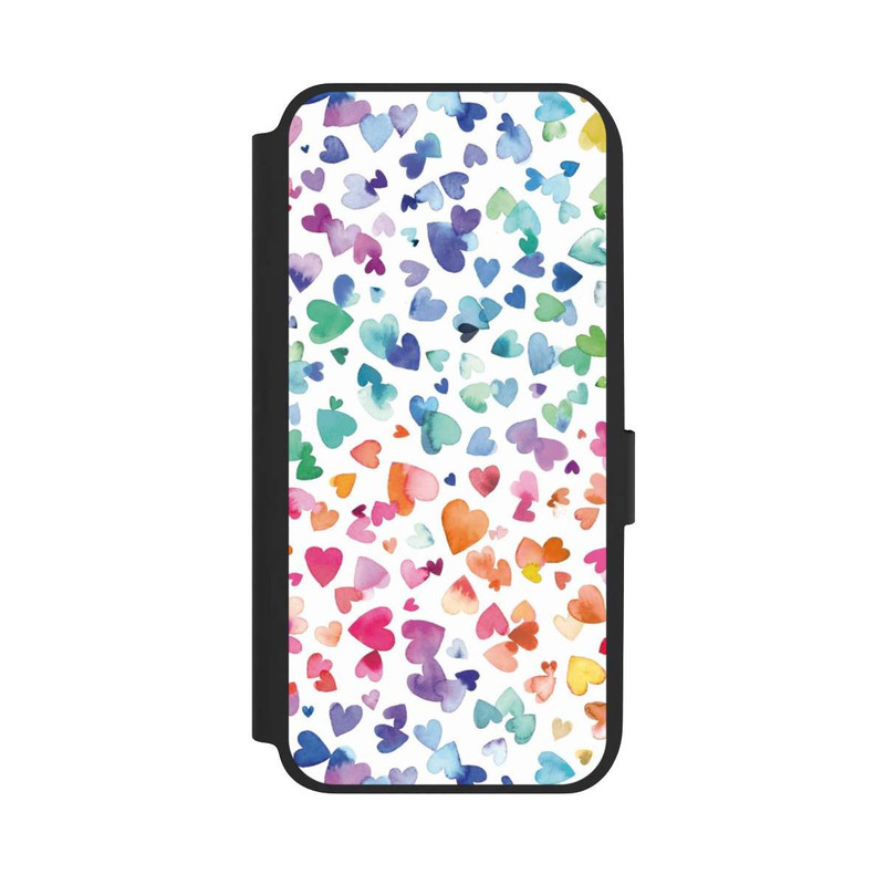 Galaxy A14 5G NIVOflip Liebesherzen aquarell