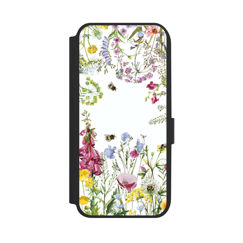 Galaxy A14 5G NIVOflip Cadre de fleurs sauvages des prés d'été