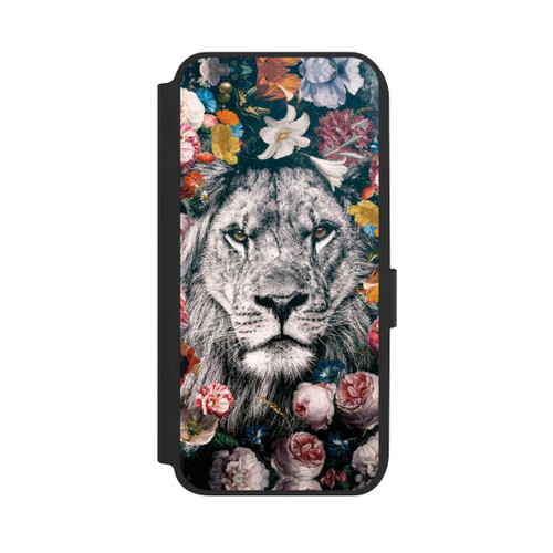 Samsung Galaxy A14 5G NIVOflip Lion Flowers