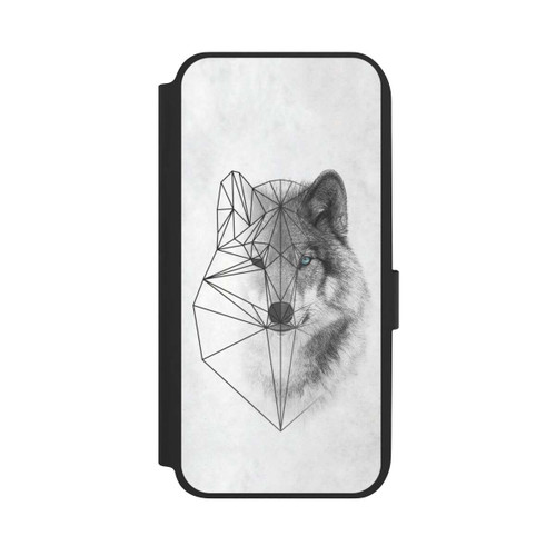 Samsung Galaxy A14 5G NIVOflip Polygonic Wolf