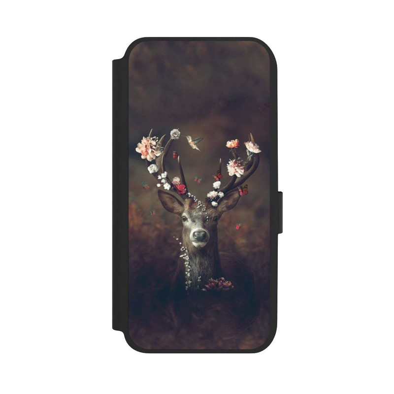 Galaxy A14 5G NIVOflip Fauna Flora Hirsch
