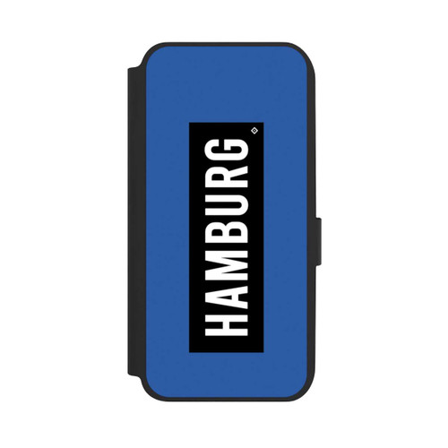 Samsung Galaxy A14 5G NIVOflip HSV Hamburg Schwarz Blau