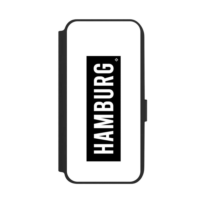 Galaxy A14 5G NIVOflip HSV Hamburg Schwarz Weiss