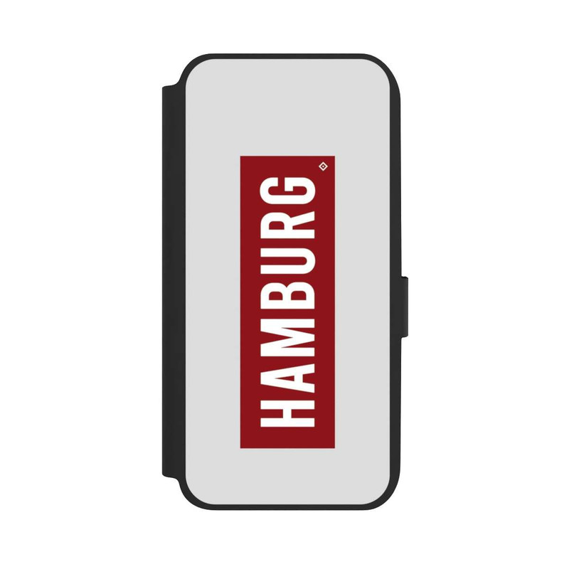 Galaxy A14 5G NIVOflip HSV Hambourg rouge et blanc