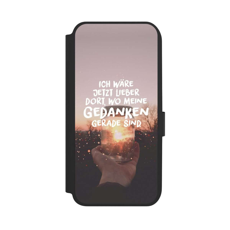 Galaxy A14 5G NIVOflip Ich Wäre Jetzt Lieber Dort