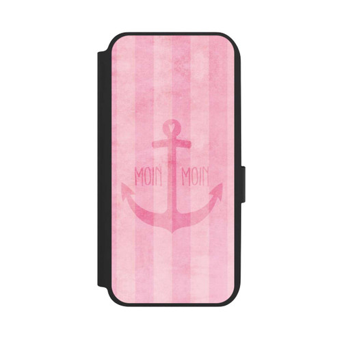 Samsung Galaxy A14 5G NIVOflip Moin Moin Stripes Pink