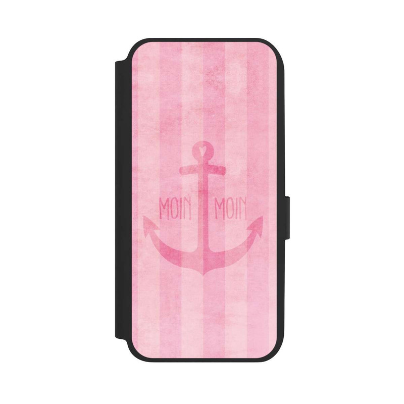 Galaxy A14 5G NIVOflip Moin Moin Stripes Pink