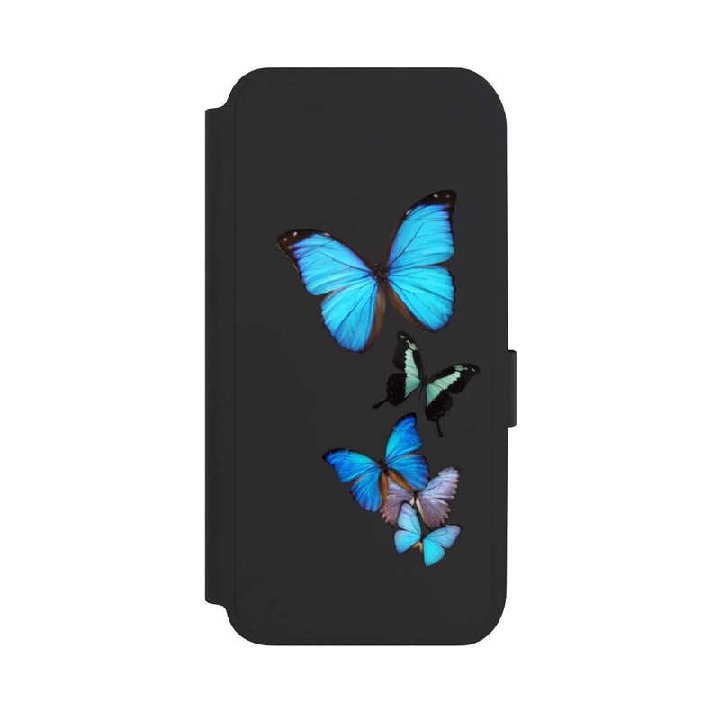 Galaxy A14 5G NIVOflip Schmetterling Transparent
