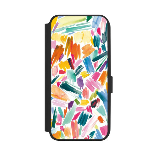 Samsung Galaxy A14 5G NIVOflip Plaisir simple d'automne abstrait