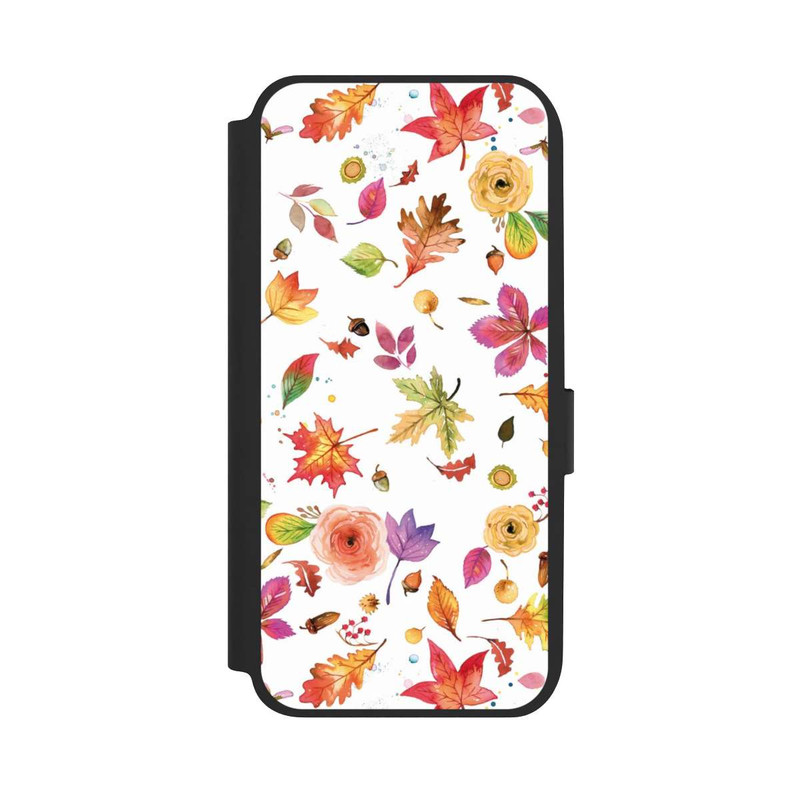 Galaxy A14 5G NIVOflip Autumn Flowers Leaves