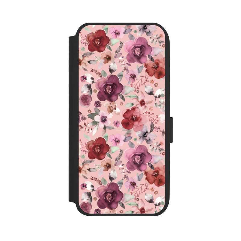 Galaxy A14 5G NIVOflip Bountiful Bouquet Pink Romance