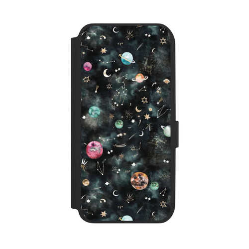 Samsung Galaxy A14 5G NIVOflip Sternbild Planeten Galaxie