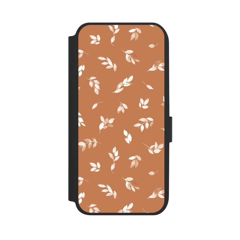 Galaxy A14 5G NIVOflip Herbstblumen kupfer