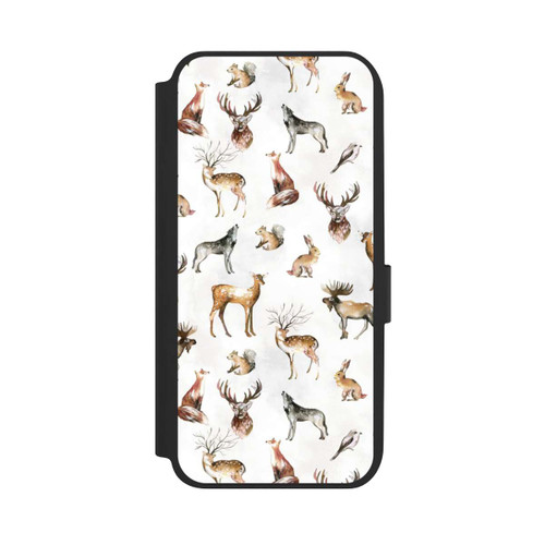 Samsung Galaxy A14 5G NIVOflip Waldwintertiere