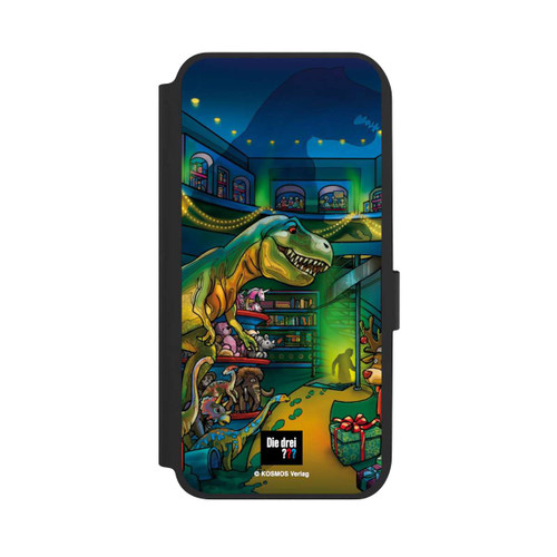 Samsung Galaxy A14 5G NIVOflip Die Drei Fragezeichen Dino