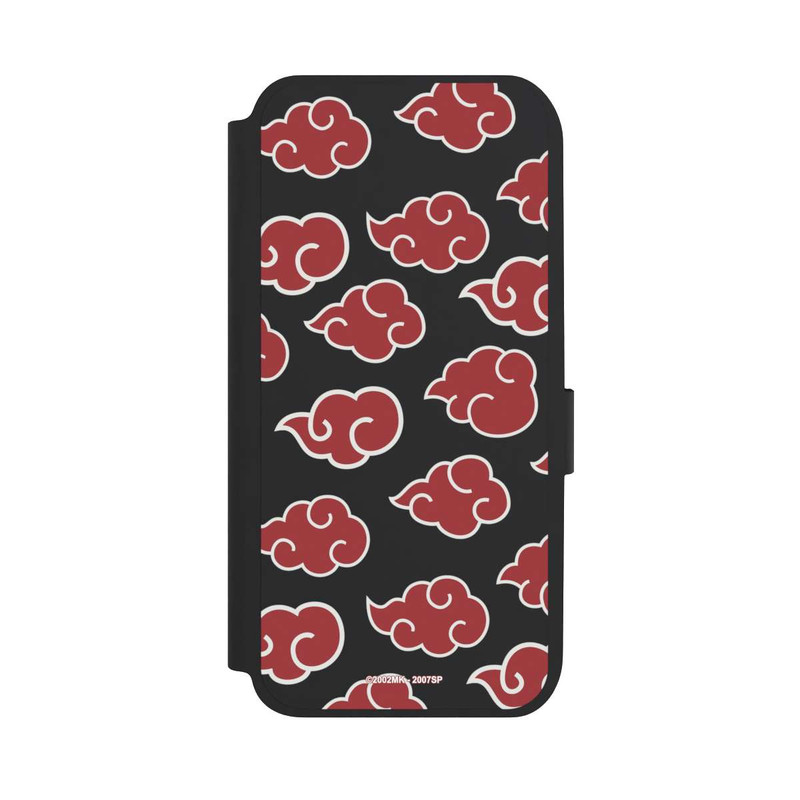 Galaxy A14 5G NIVOflip Akatsuki Pattern Transparent