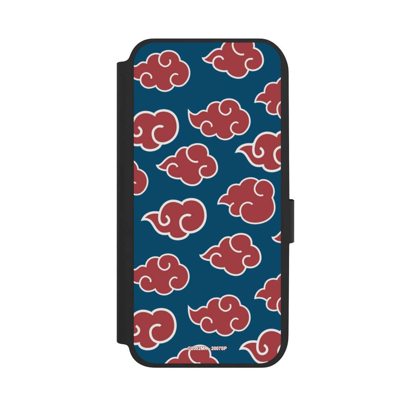 Galaxy A14 5G NIVOflip Akatsuki Pattern Blue
