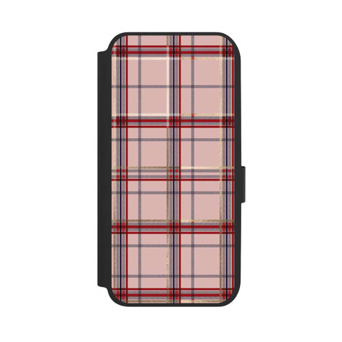 Samsung Galaxy A14 5G NIVOflip TARTAN PINK