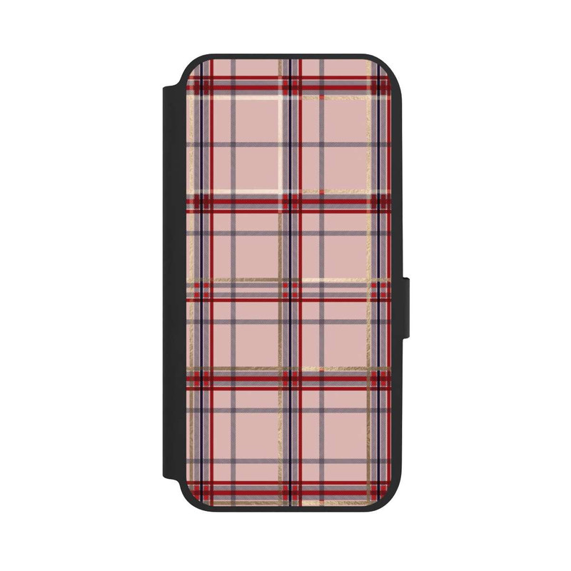 Galaxy A14 5G NIVOflip TARTAN PINK