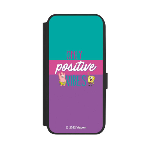 Samsung Galaxy A14 5G NIVOflip  Spongebob - Only Positive Vibes