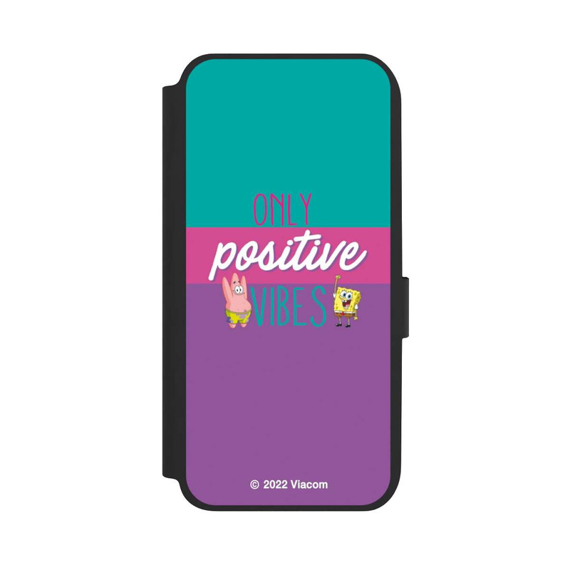 Galaxy A14 5G NIVOflip Bob L'Éponge - Only Positive Vibes