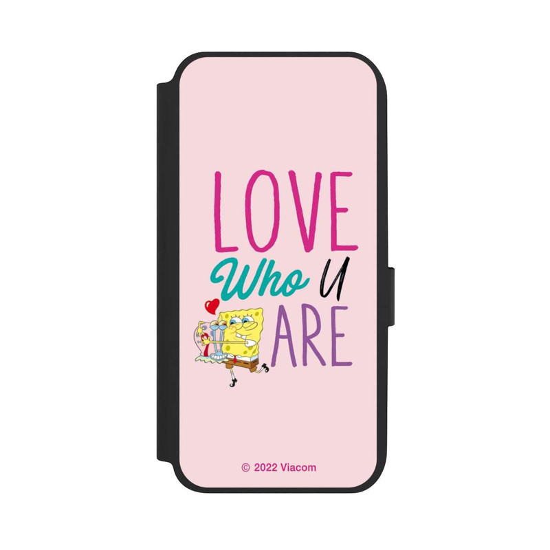 Galaxy A14 5G NIVOflip Spongebob - Love Who U Are