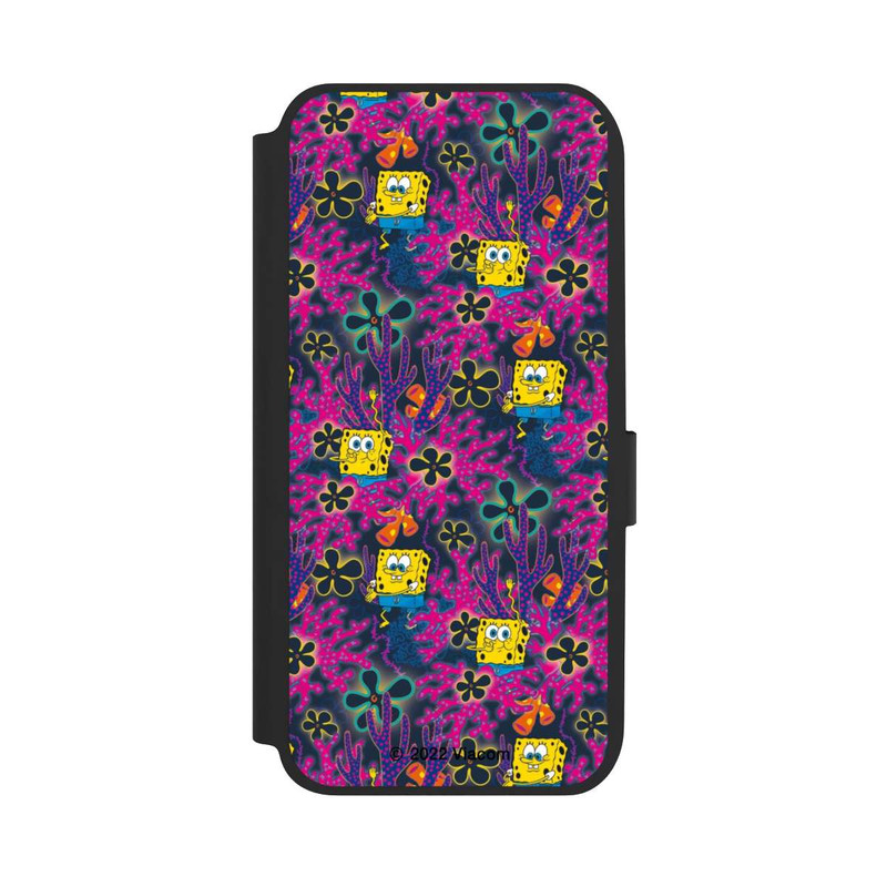 Galaxy A14 5G NIVOflip Spongebob - Coral Muster