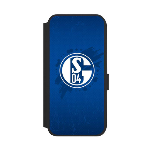 Samsung Galaxy A14 5G NIVOflip Schalke 04 Farbe Fleck Blau