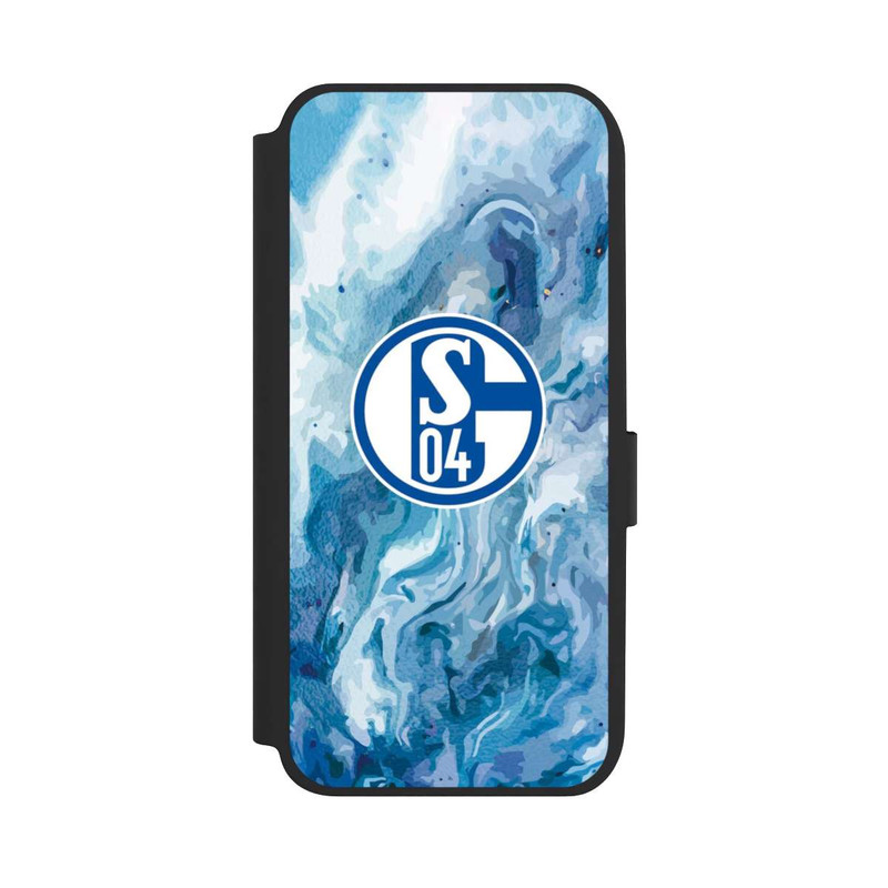 Galaxy A14 5G NIVOflip Schalke 04 Flüssig Blau