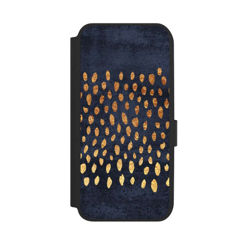 Samsung Galaxy A14 5G NIVOflip Or &amp; Bleu Pattern