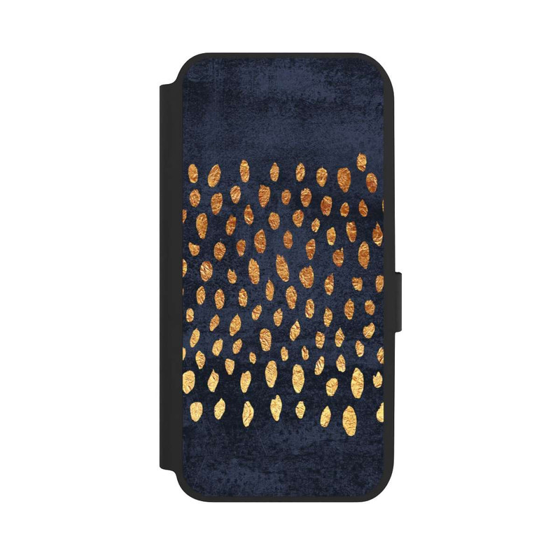 Galaxy A14 5G NIVOflip Or & Bleu Pattern