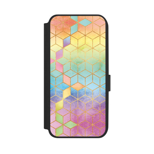 Samsung Galaxy A14 5G NIVOflip Regenbogenwürfel