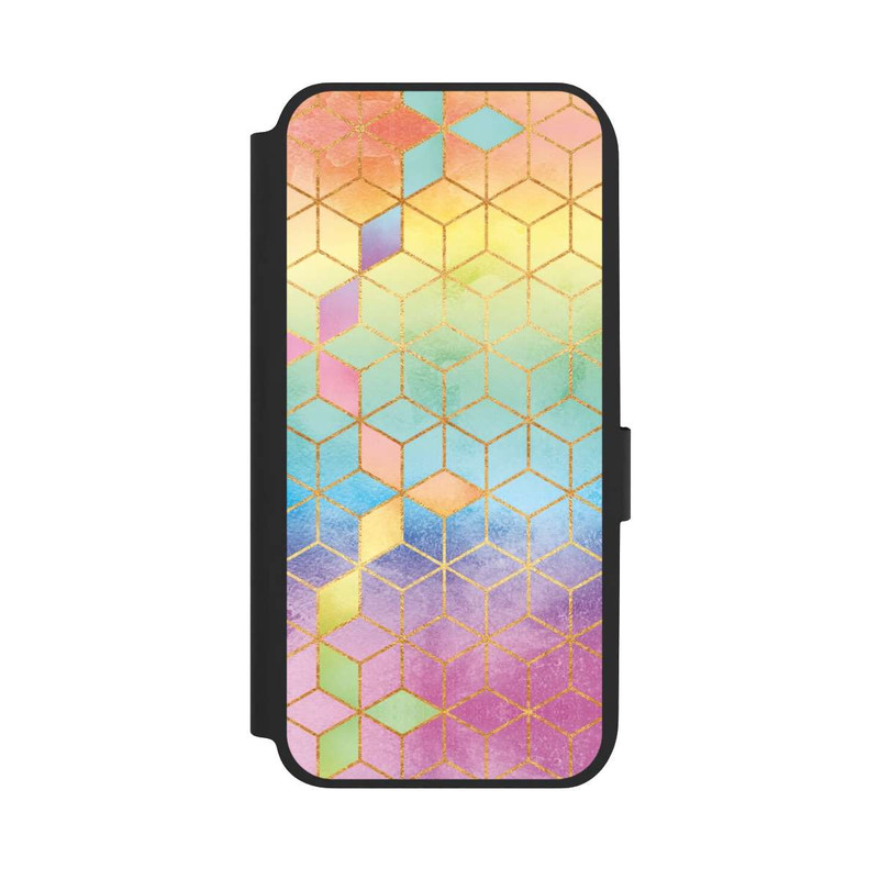 Galaxy A14 5G NIVOflip Rainbow Cubes