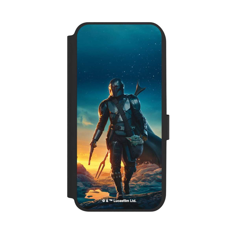 Galaxy A14 5G NIVOflip Couché de Soleil The Mandalorian