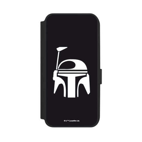 Samsung Galaxy A14 5G NIVOflip Boba Fett Helm Schwarz