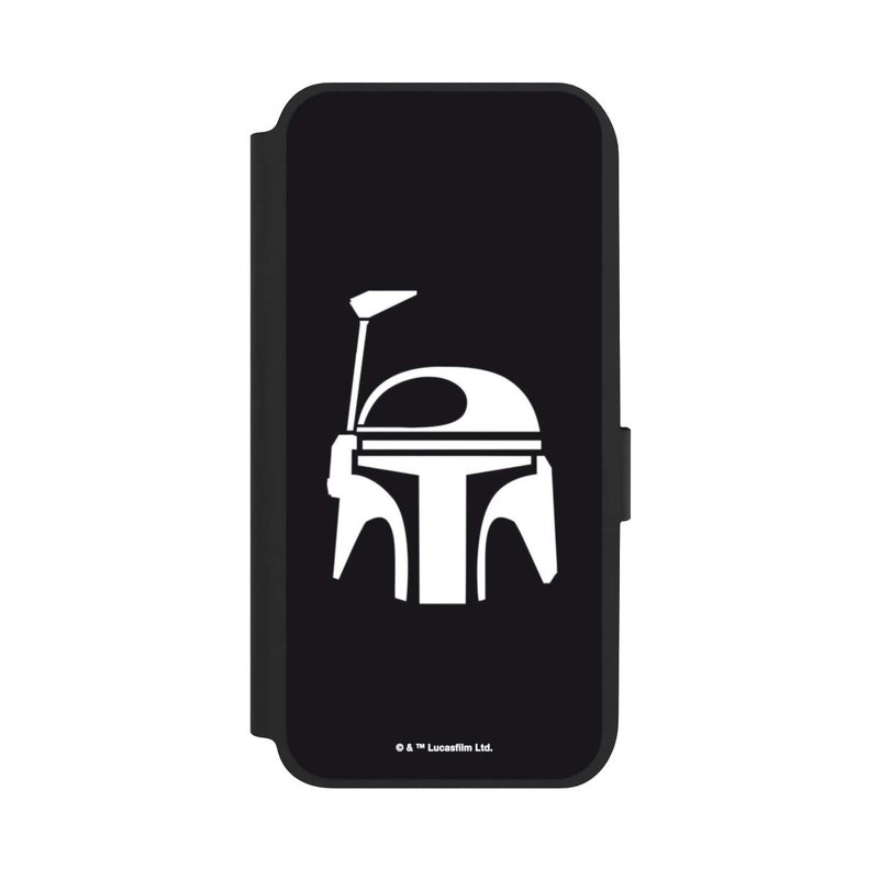 Galaxy A14 5G NIVOflip Boba Fett Helm Schwarz
