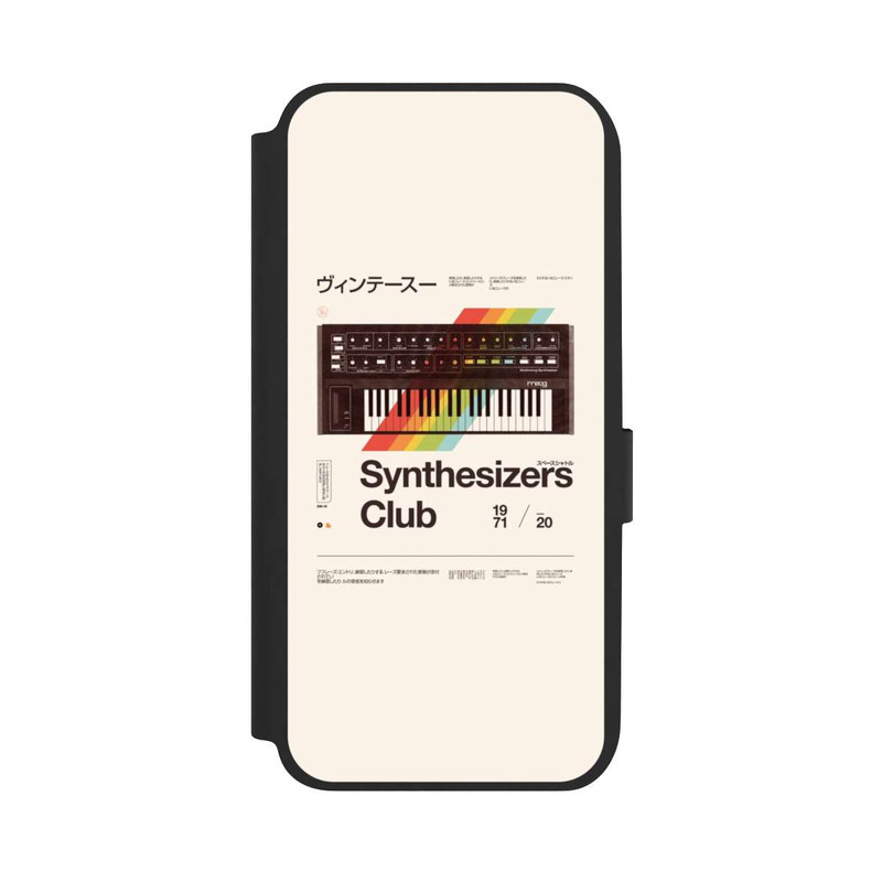 Galaxy A14 5G NIVOflip Synthe Club Print