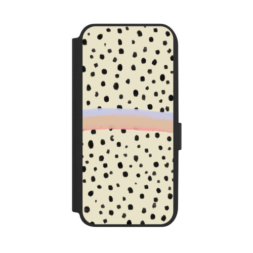 Samsung Galaxy A14 5G NIVOflip Verrücktes Leben Kunst Pastell