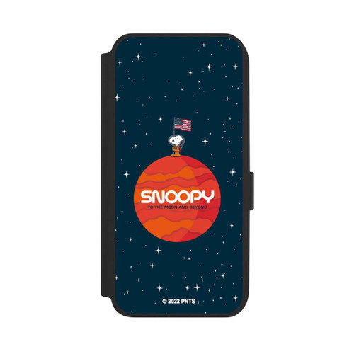 Samsung Galaxy A14 5G NIVOflip Snoopy Weltraumreisender Orange